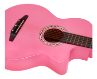 MusicMate Gitara akustyczna MM-G21 PinkSerenade - 1588141 - zdjęcie 8
